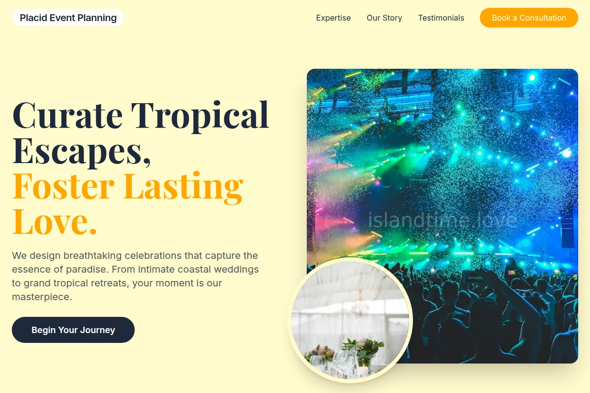 Placid Event Planning