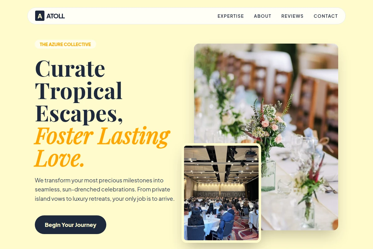 Atoll Event Planning