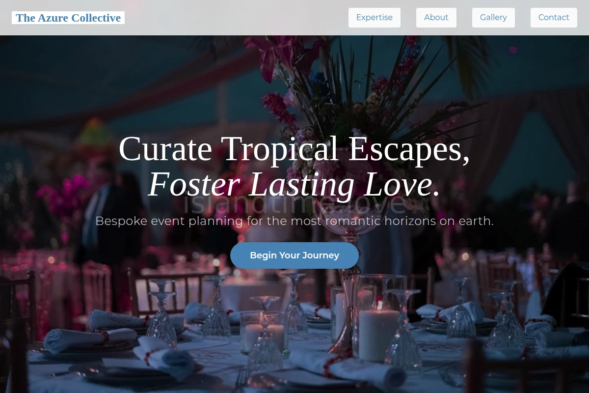 Sunset Event Planning