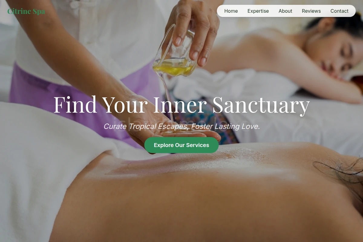 Citrine Spa