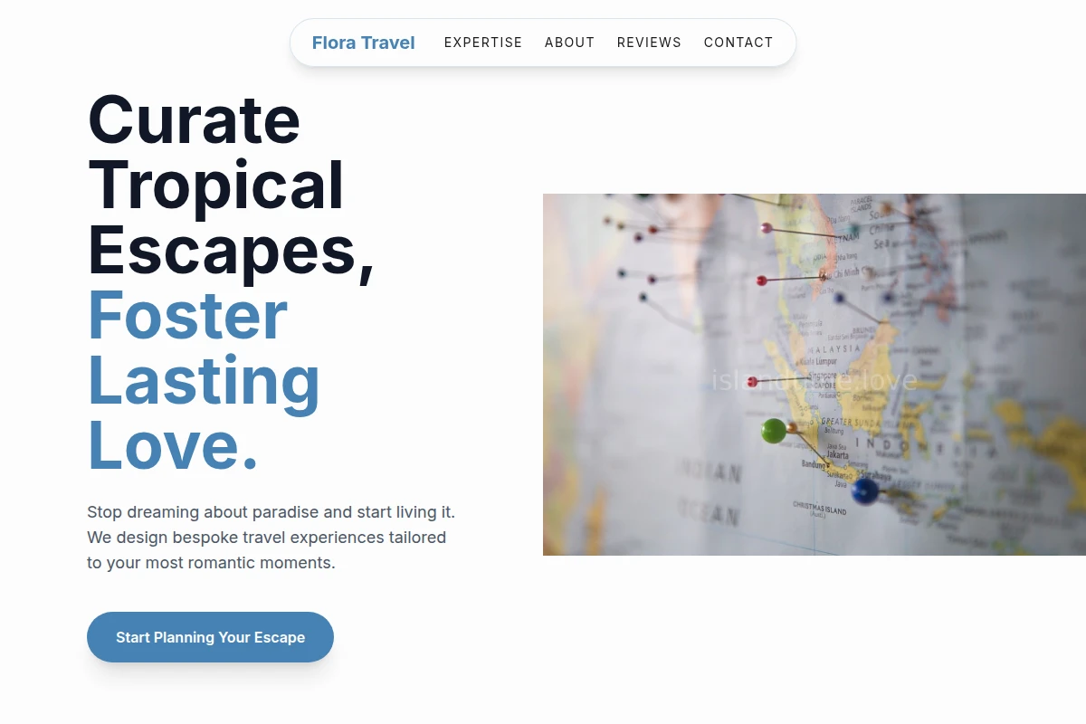 Flora Travel Planning