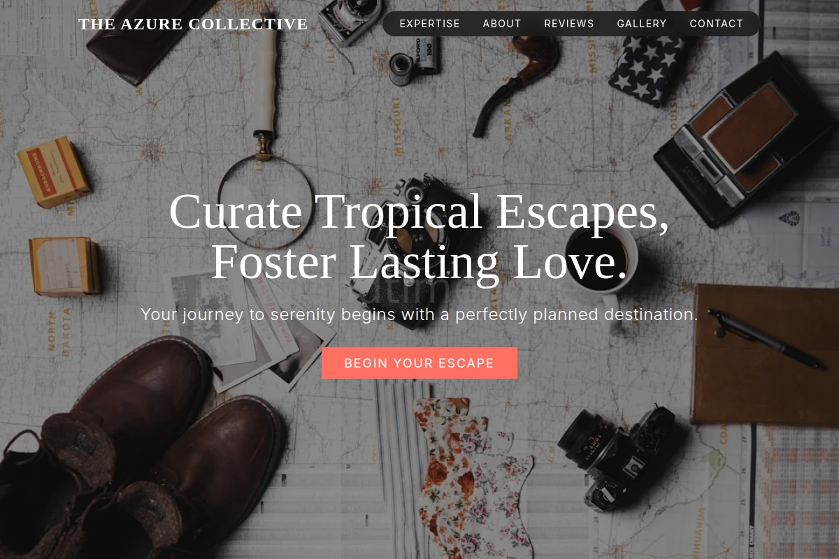 Serene Travel Planning