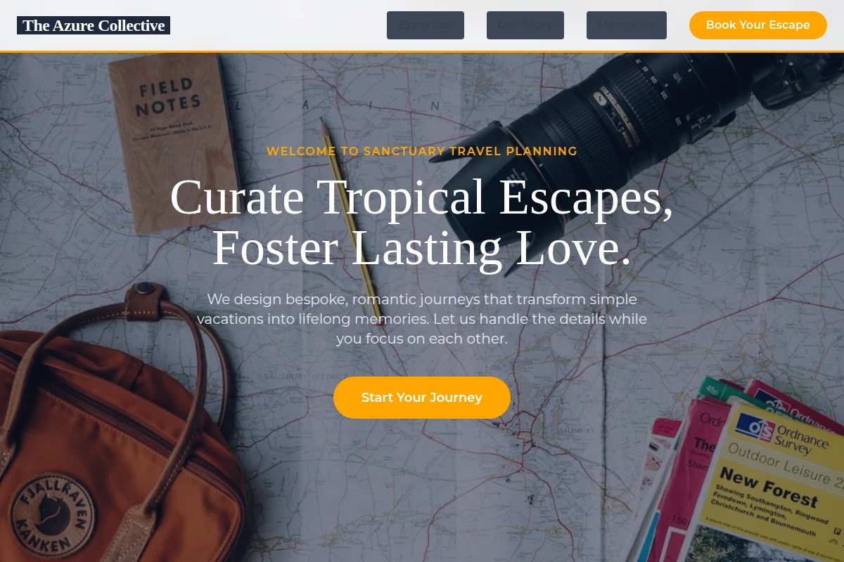 Sanctuary Travel Planning