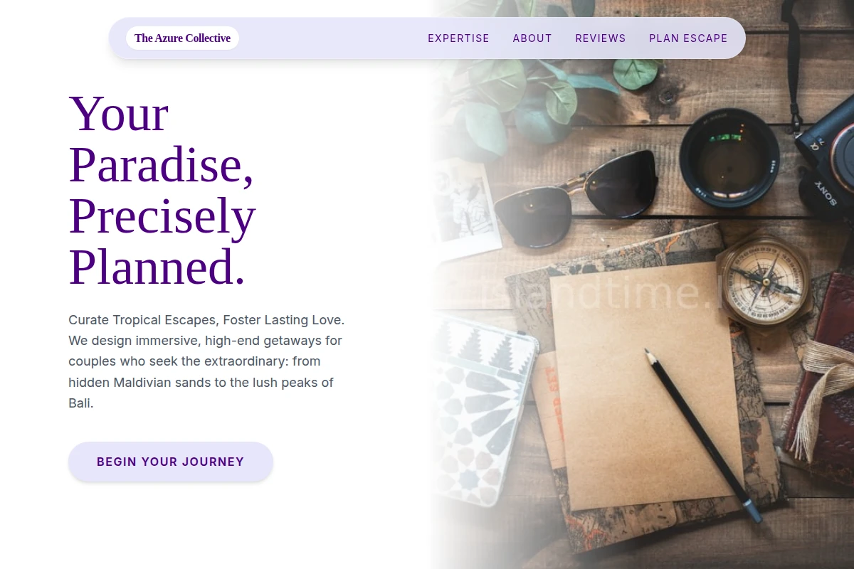 Serene Travel Planning