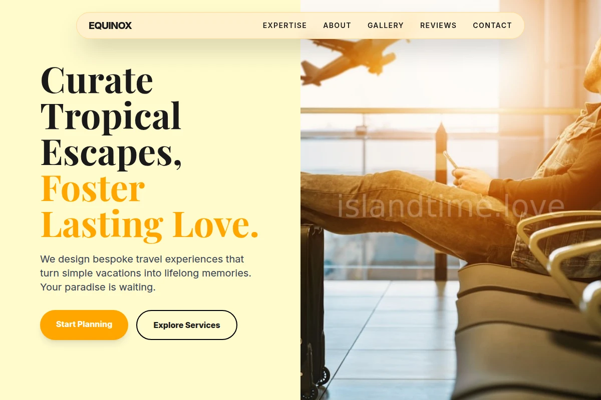 Equinox Travel Planning
