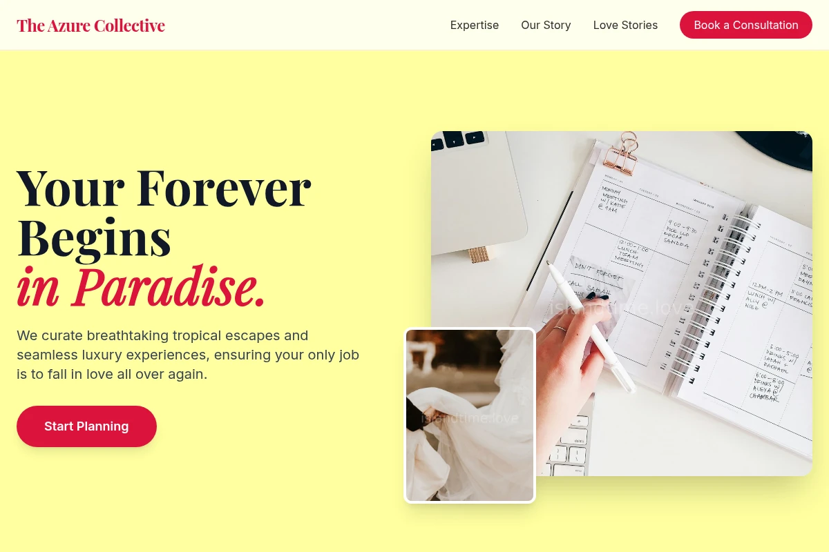 Satin Wedding Planner