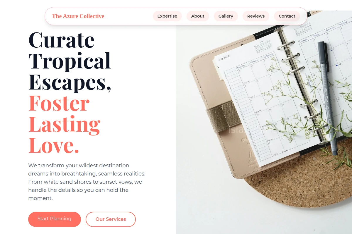 Placid Wedding Planner