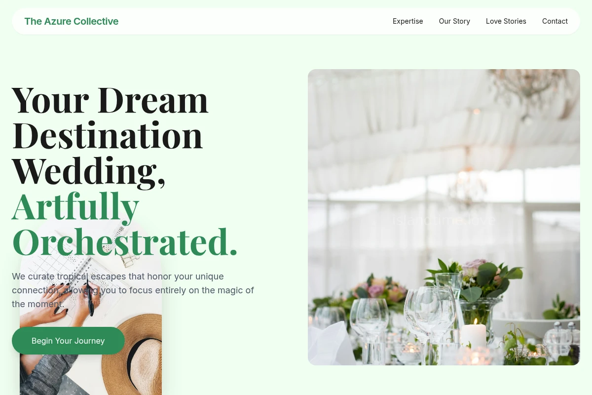 Opal Wedding Planner