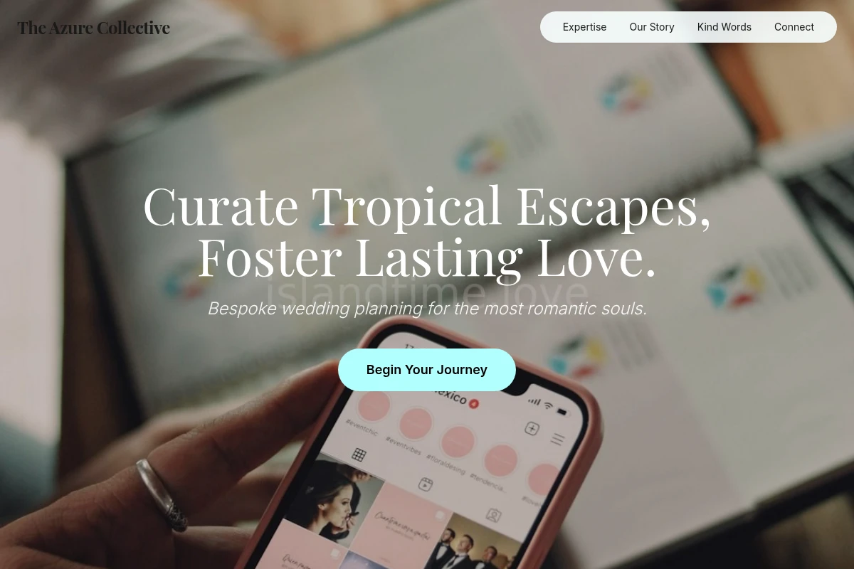 Serene Wedding Planner