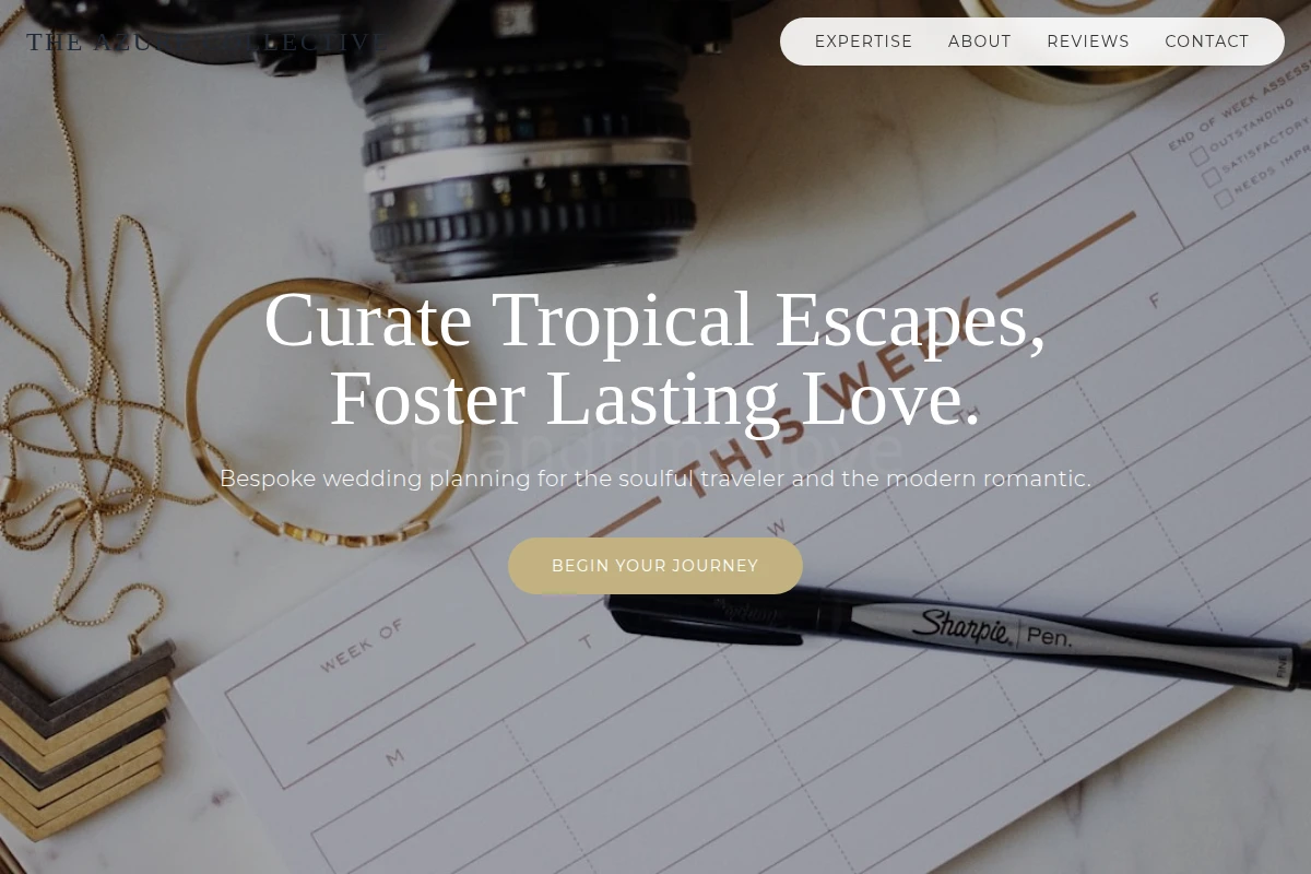 Serene Wedding Planner