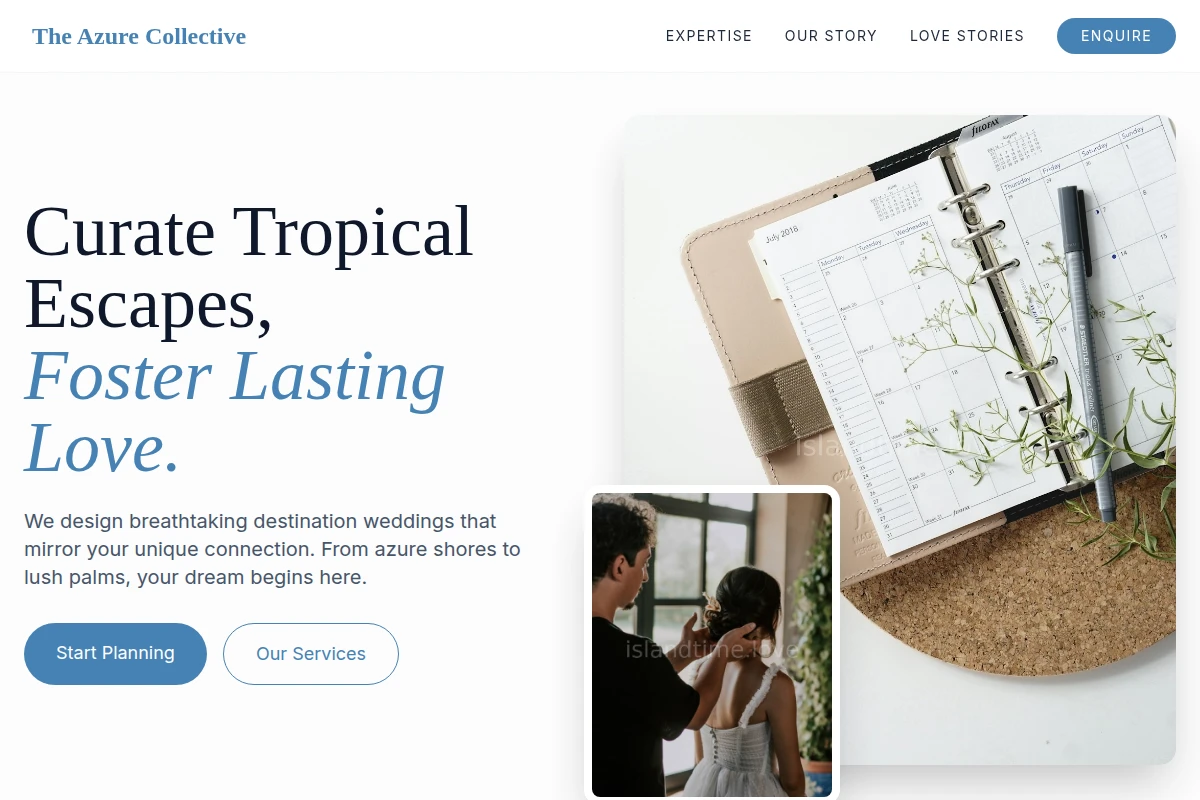Azureline Wedding Planner