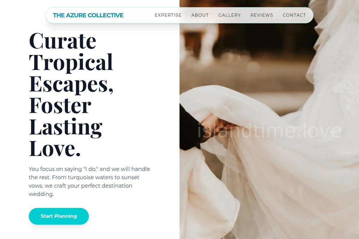 Refuge Wedding Planner