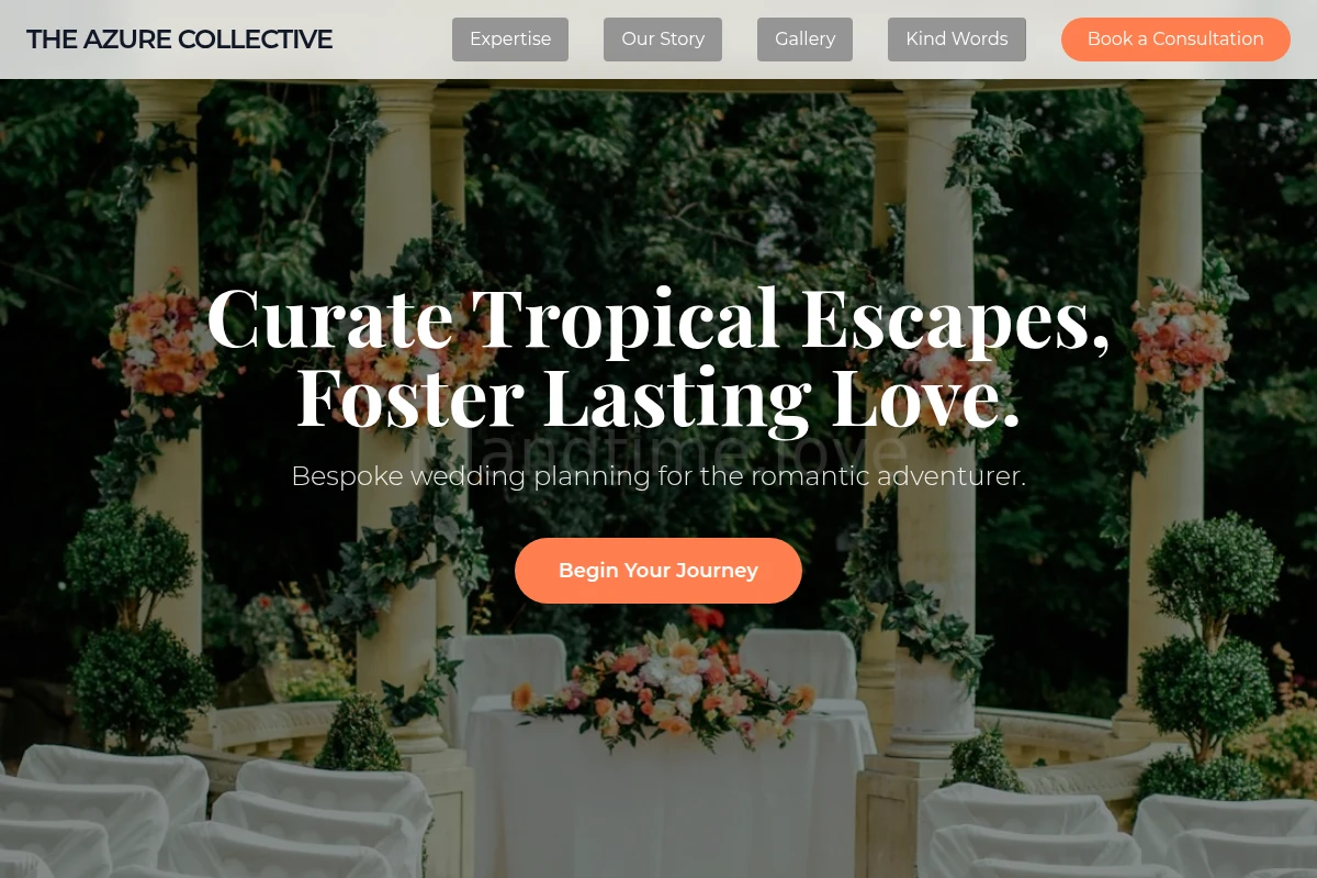 Mist Wedding Planner