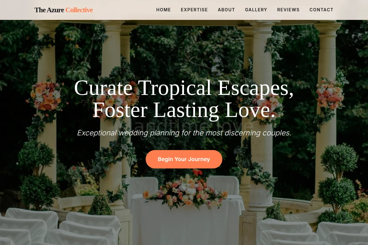 Equinox Wedding Planner
