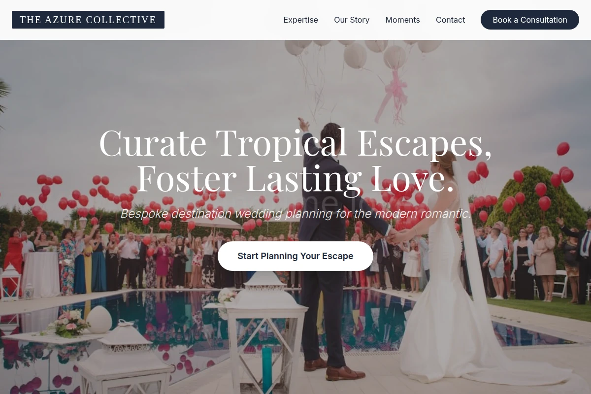 Oasis Wedding Planner