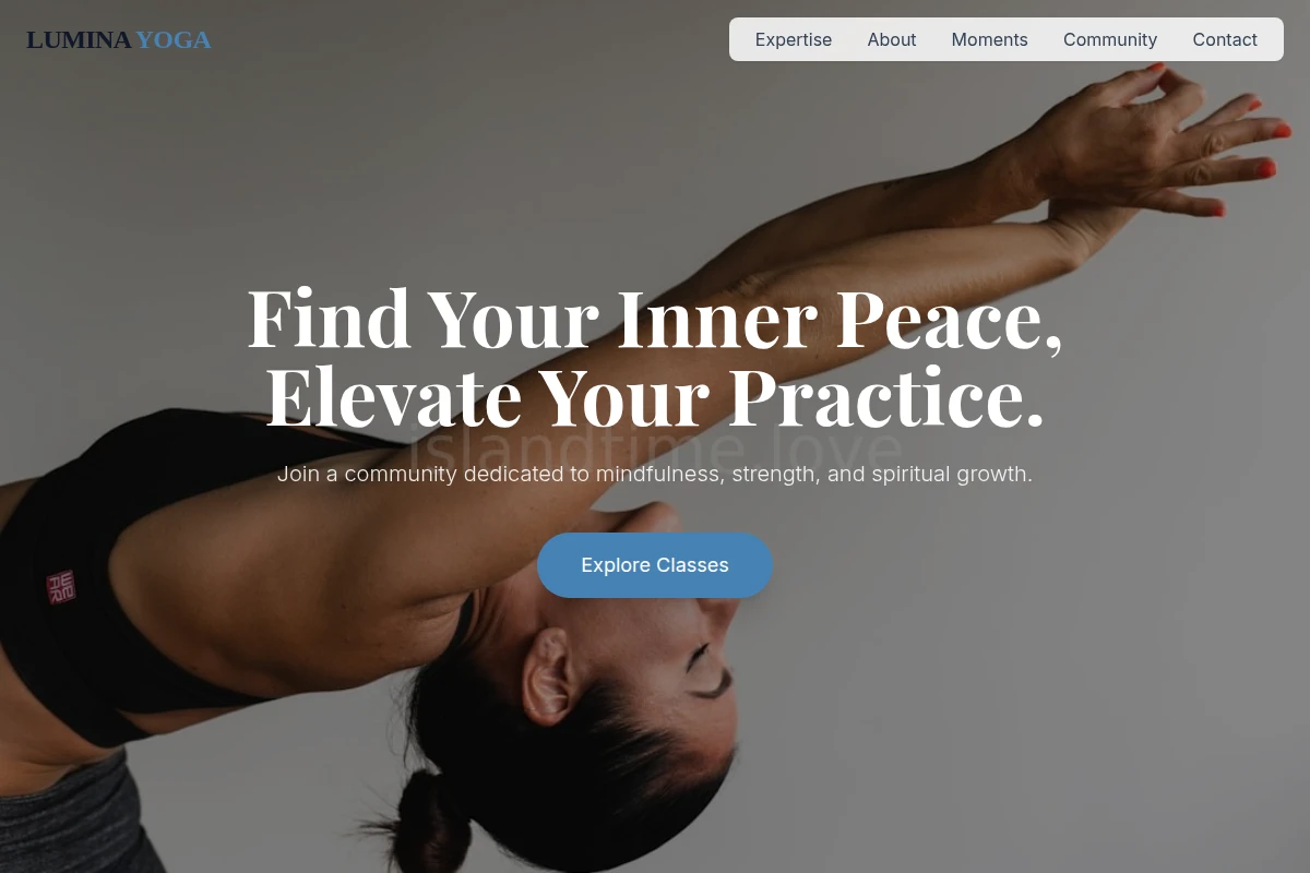 Lumina Yoga Studio