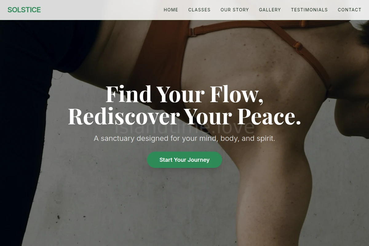 Solstice Yoga Studio