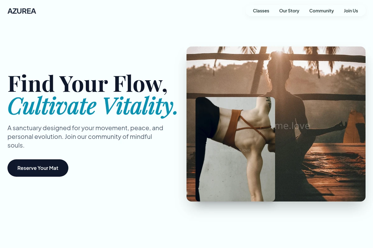 Azurea Yoga Studio