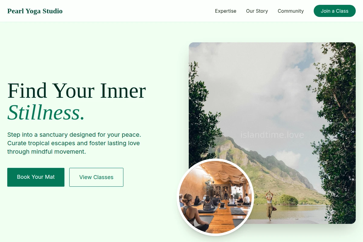 Pearl Yoga Studio