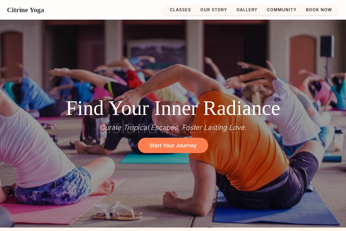Citrine Yoga Studio