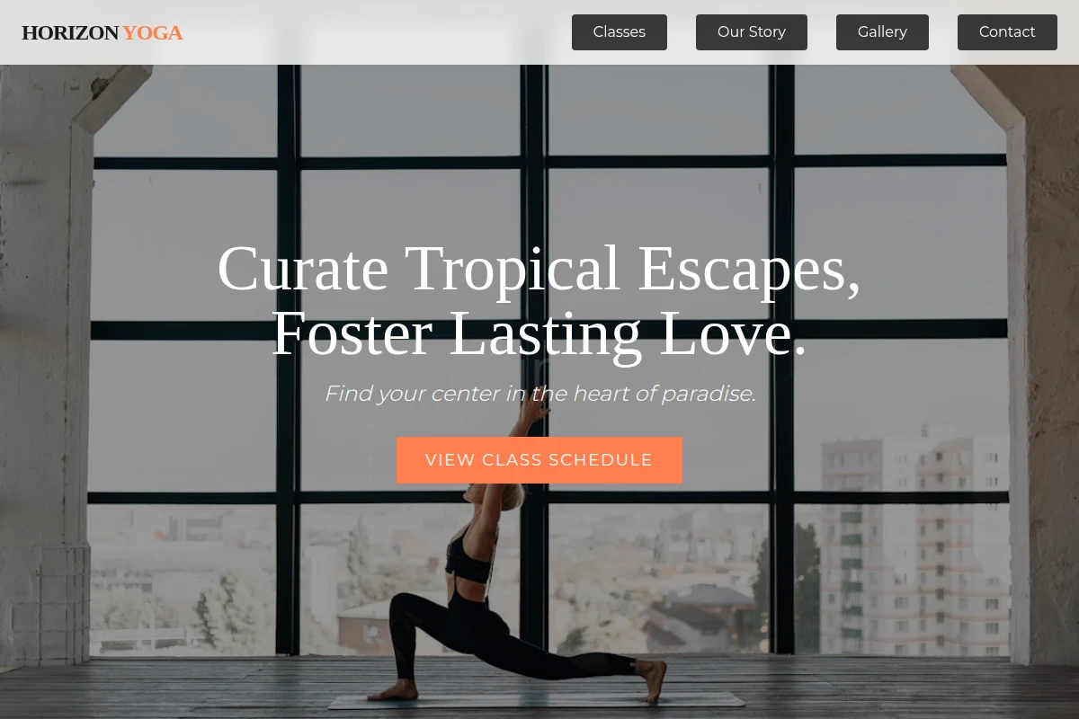 Horizon Yoga Studio